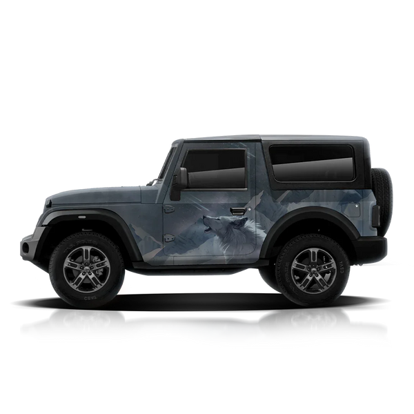 IDE One Off Edition - Wolf Edition | Mahindra Thar