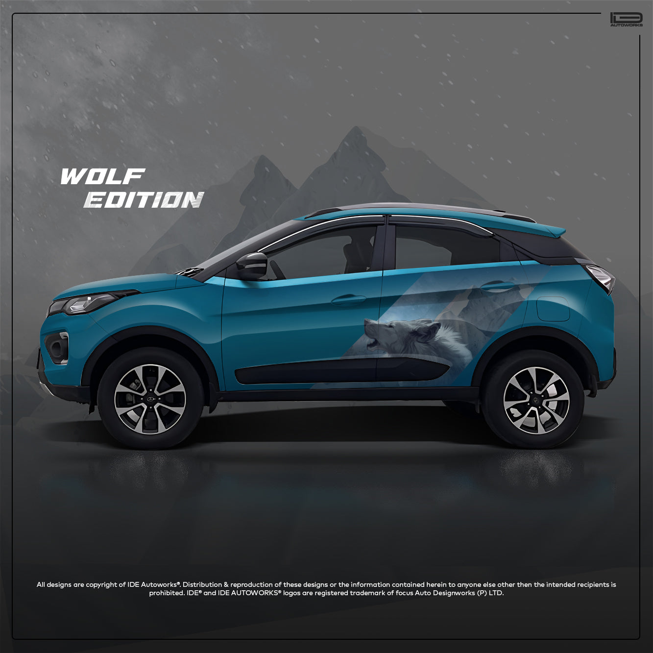 IDE Partial X Series –  Wolf Edition | Nexon