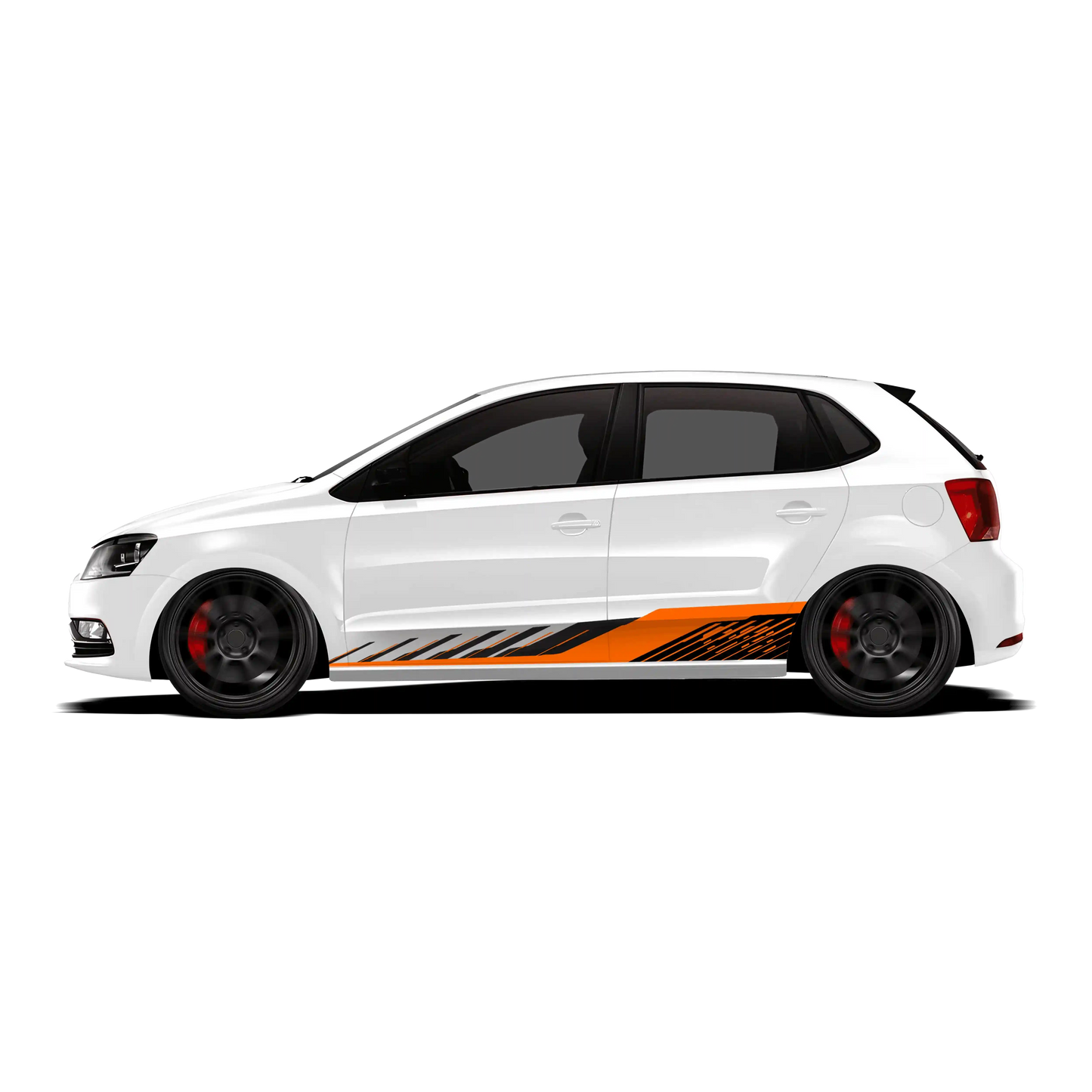 Aero Edition Graphics for VW Polo grey
