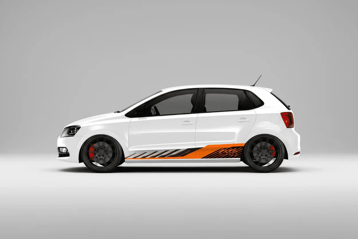 Aero Edition Graphics for VW Polo white