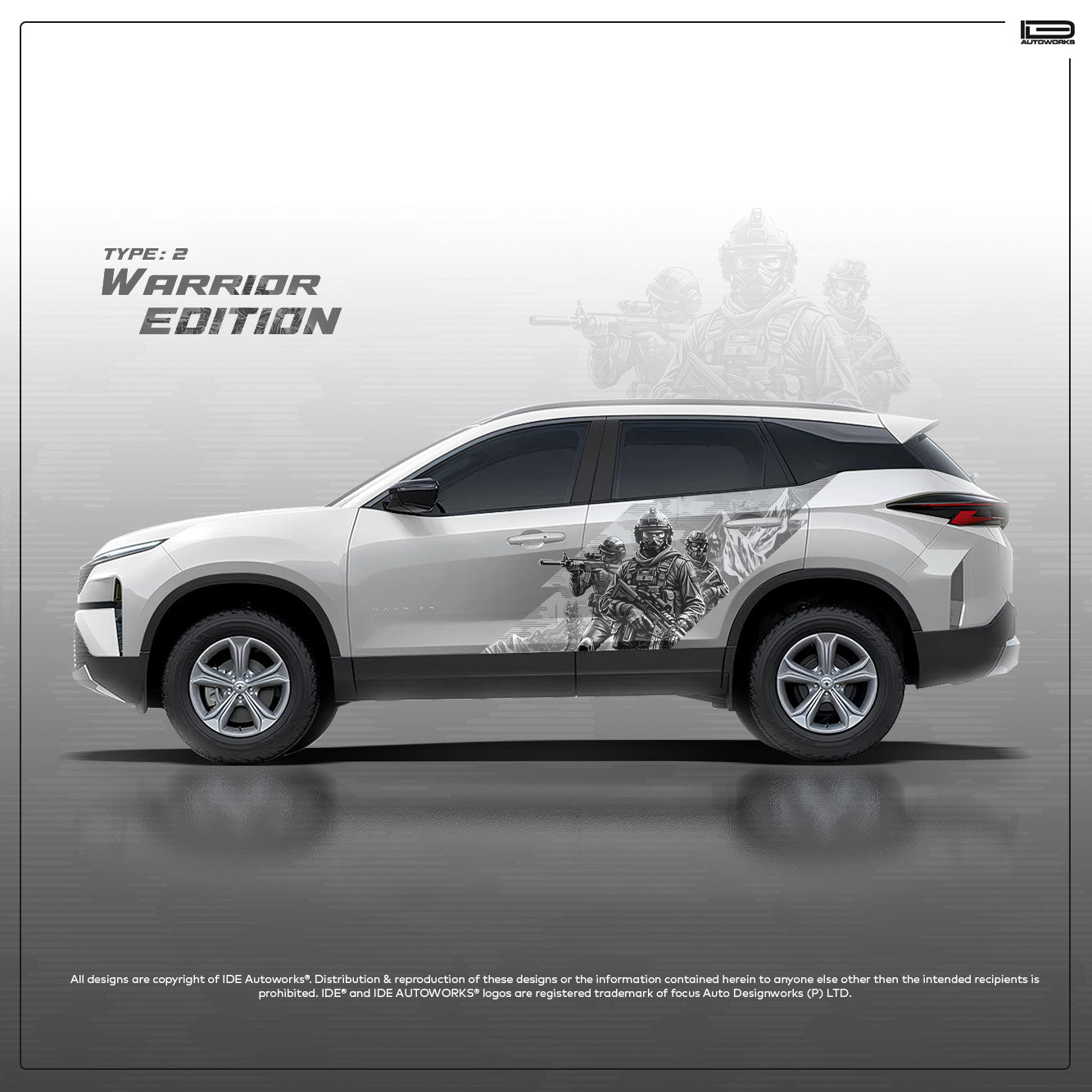 IDE Partial X Series –  V2 Warrior Edition | Harrier