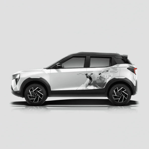 IDE Partial X Series – Bear Edition | Mahindra 3XO