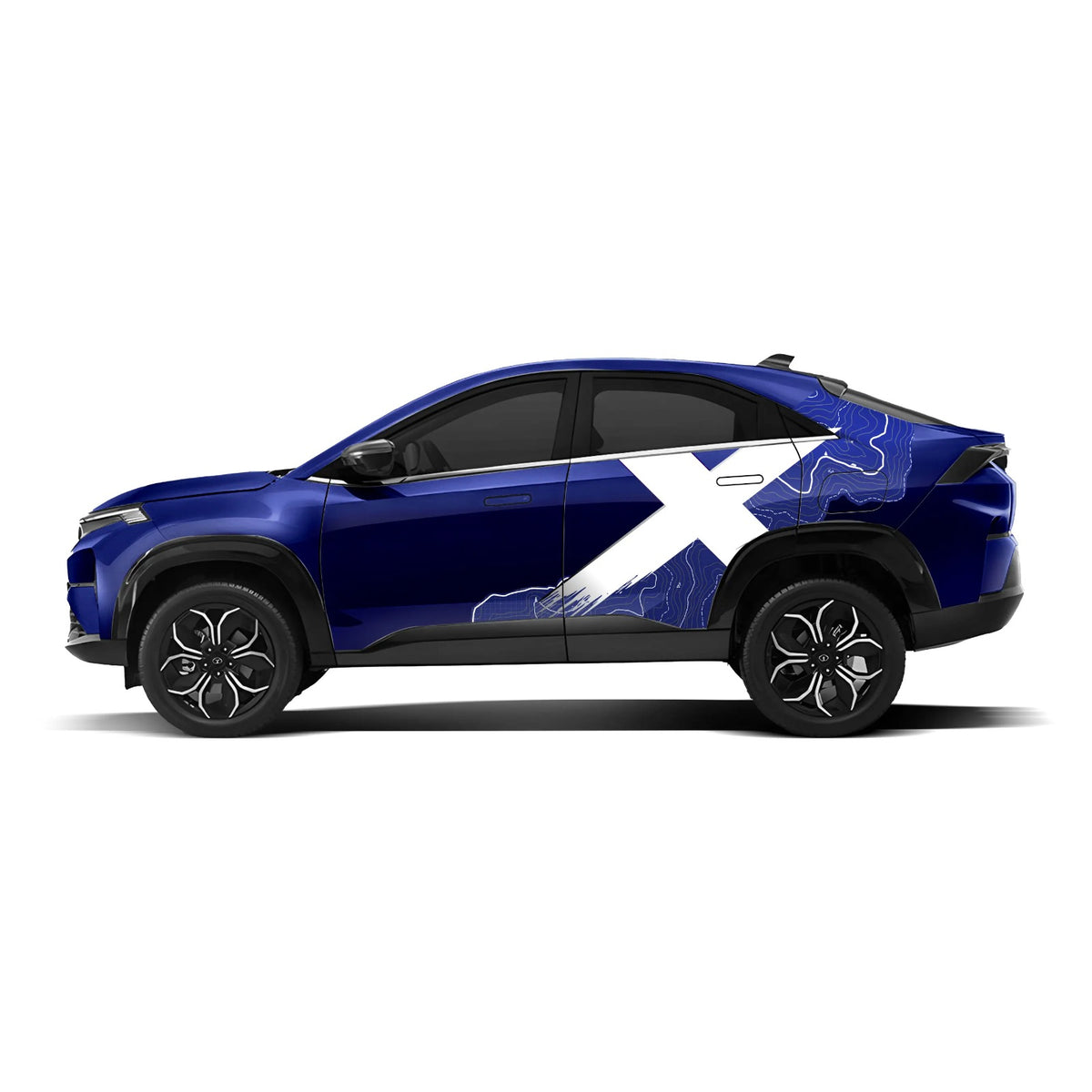 IDE Partial X Series – VentureX Edition | Tata curvv