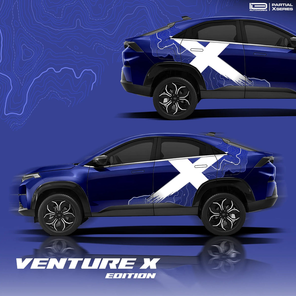 IDE Partial X Series – VentureX Edition | Tata curvv