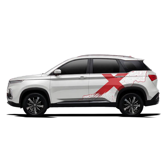 VentureX Edition Graphics for MG Hector black