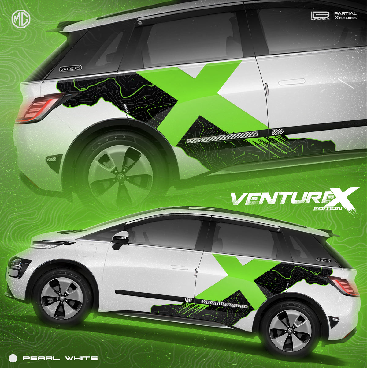 IDE Partial X Series – Venture-X Edition | MG Windsor
