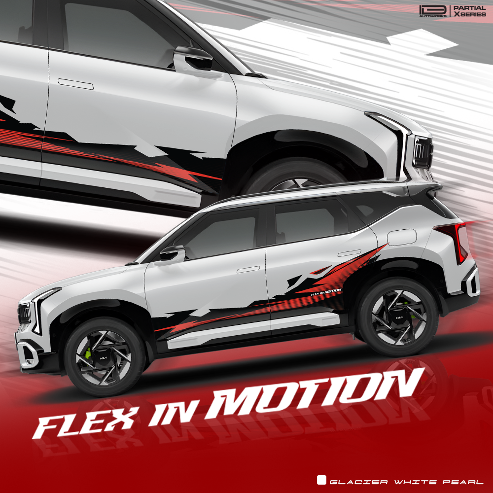IDE Partial X Series Flex In Motion Edition  For Kia Seltos 2026