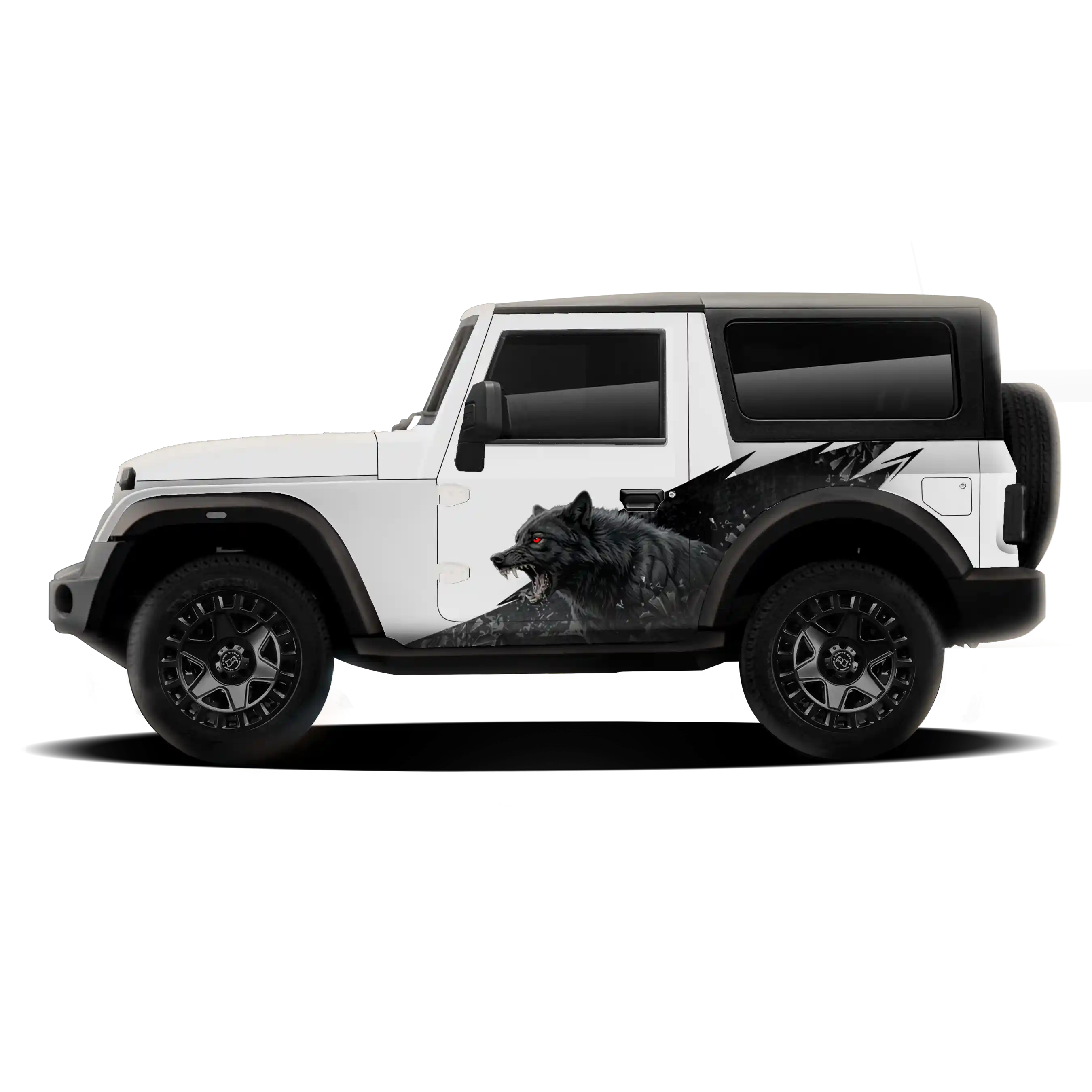 IDE Partial X Series - Wolf Edition | Mahindra Thar– IDE Autoworks