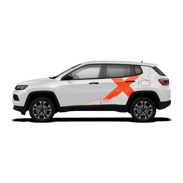 IDE Partial X Series – VentureX Edition | Jeep Compass