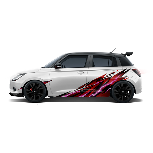 IDE Partial X Series – Thunderline Edition | Maruti Suzuki Swift