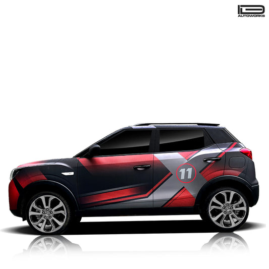 IDE One Off Edition - Xceed Edition for Mahindra XUV300 (Black)