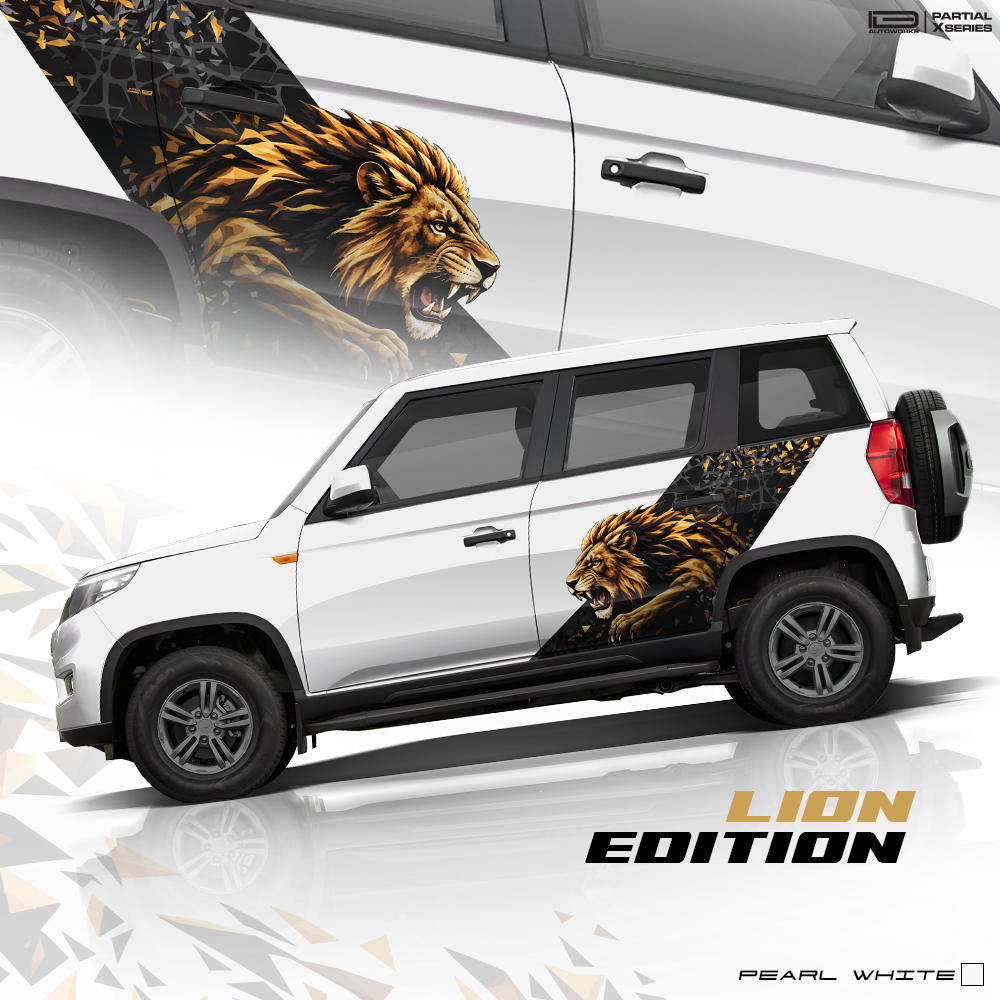 IDE Partial X Series – Lion Edition Mahindra Bolero Neo