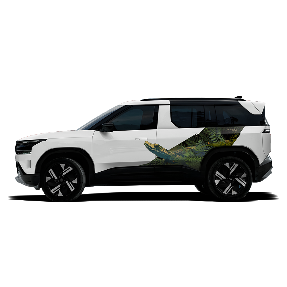 IDE Partial X Series –  Jungle Safari Edition Tata Sierra