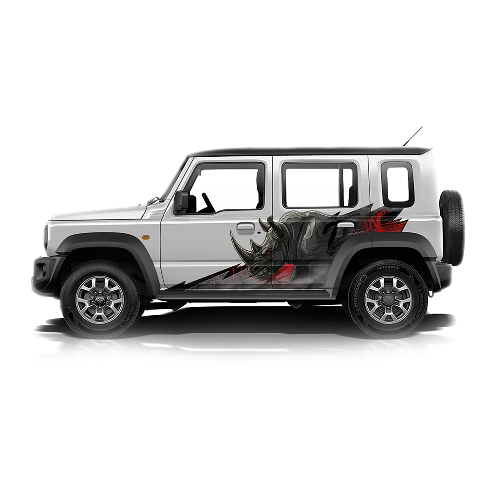 Rhino Edition Graphics for Maruti Suzuki Jimny IDE Partial X Series