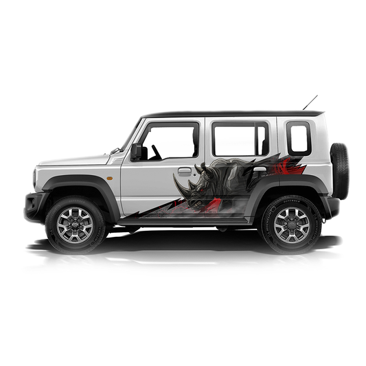 Rhino Edition Graphics for Maruti Suzuki Jimny IDE Partial X Series