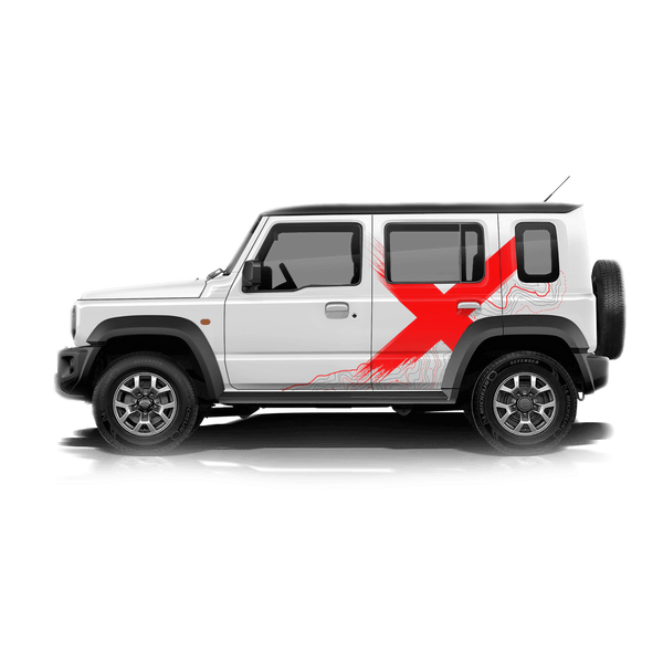 IDE Partial X Series – VentureX Edition | Maruti Jimny