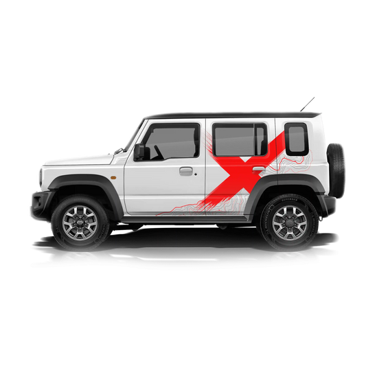 VentureX Edition Graphics for Maruti Jimny