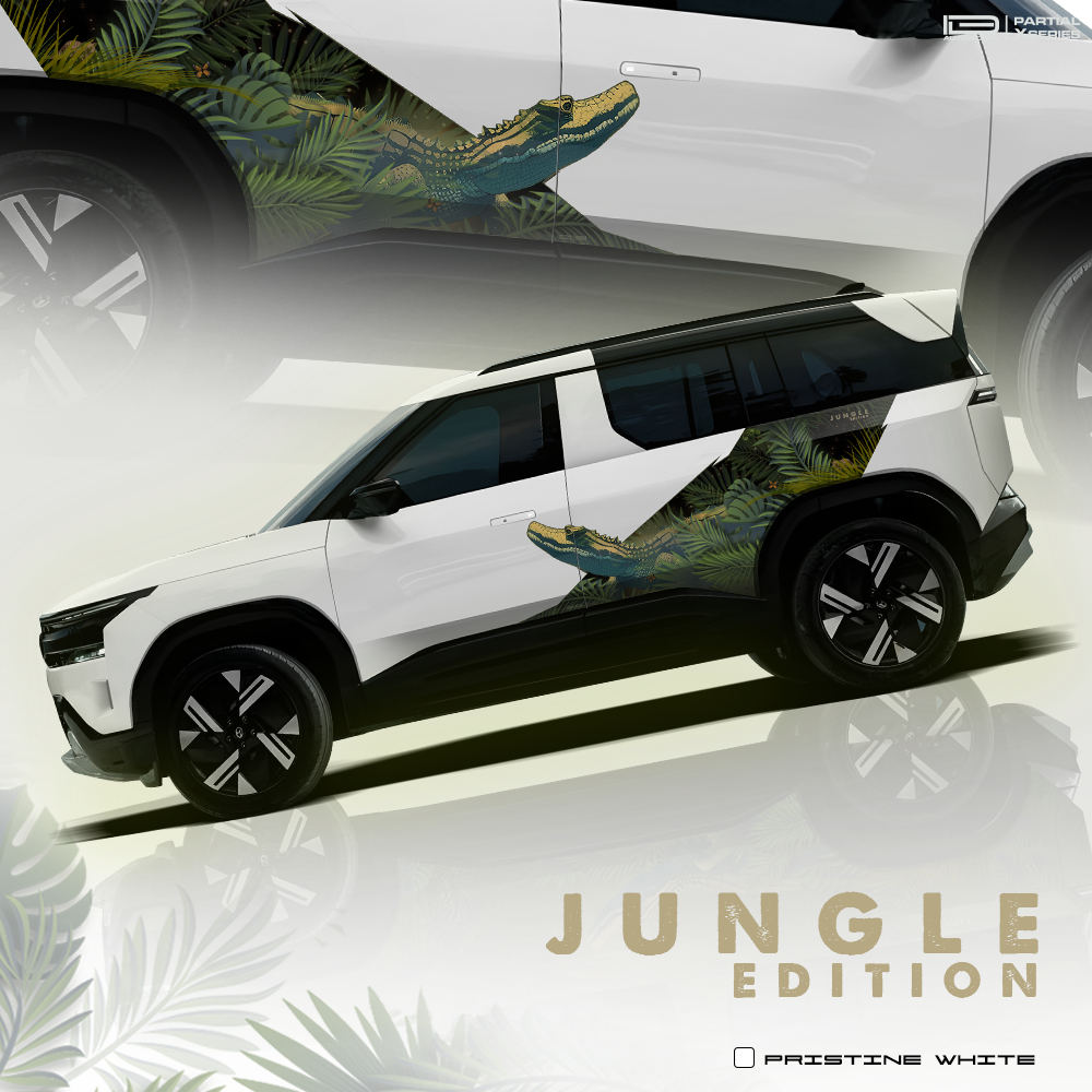 IDE Partial X Series –  Jungle Safari Edition Tata Sierra