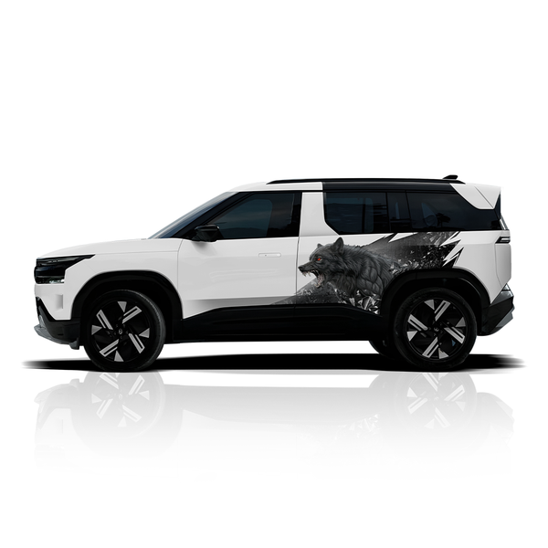 IDE Partial X Series – Wolf Edition | Tata Sierra