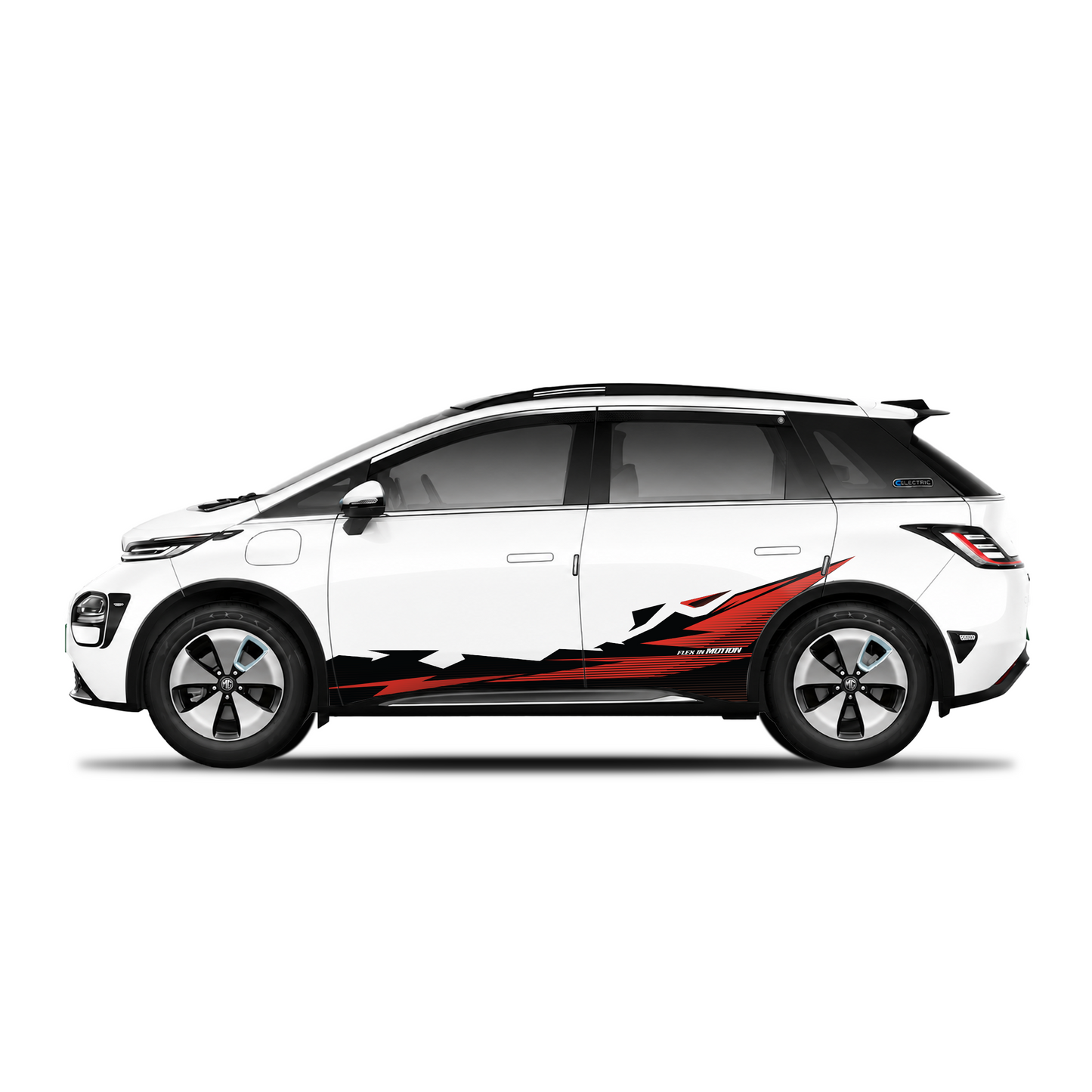 Flex in Motion Edition Graphics for MG Windsor IDE Graphics Series