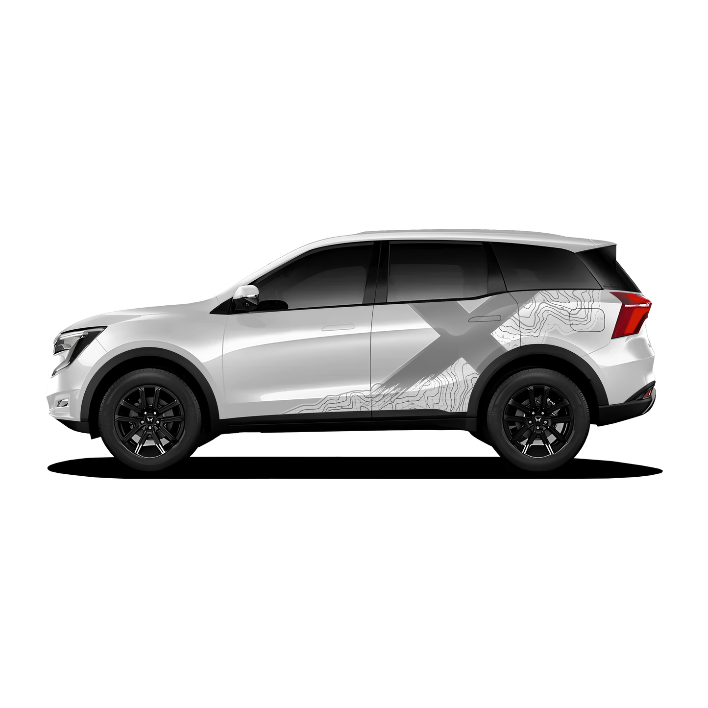 VentureX Edition Graphics for Mahindra XUV700 IDE Graphics Series