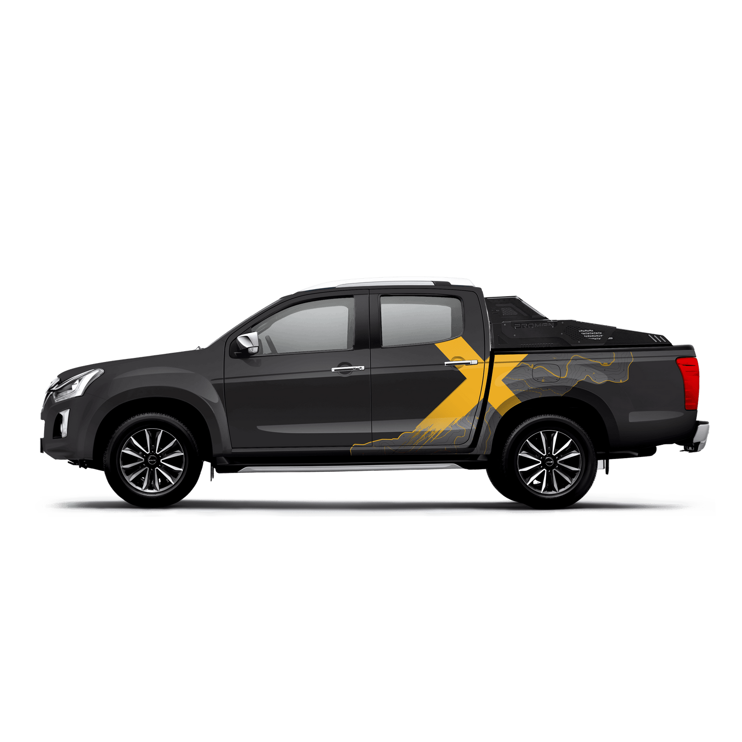 VentureX Edition Graphics for Isuzu V Cross IDE Graphics Series
