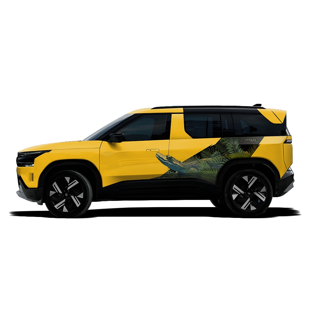 IDE Partial X Series –  Jungle Safari Edition Tata Sierra