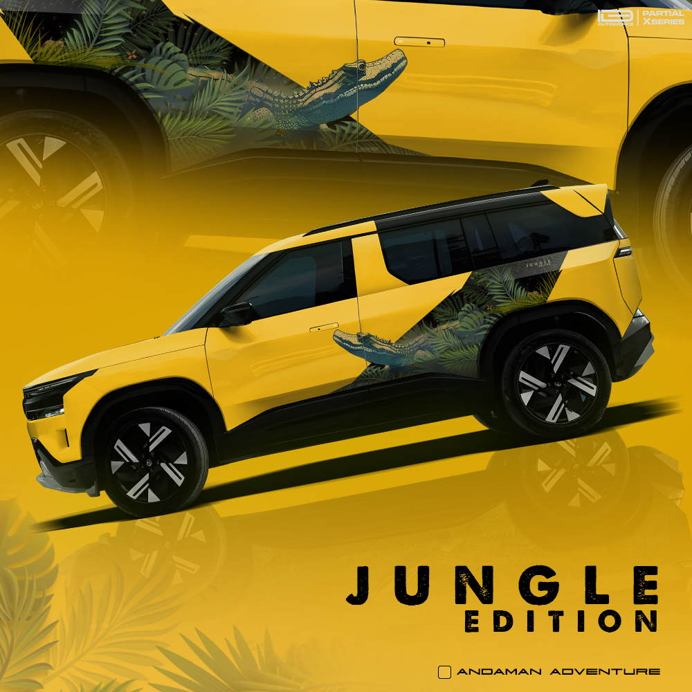 IDE Partial X Series –  Jungle Safari Edition Tata Sierra