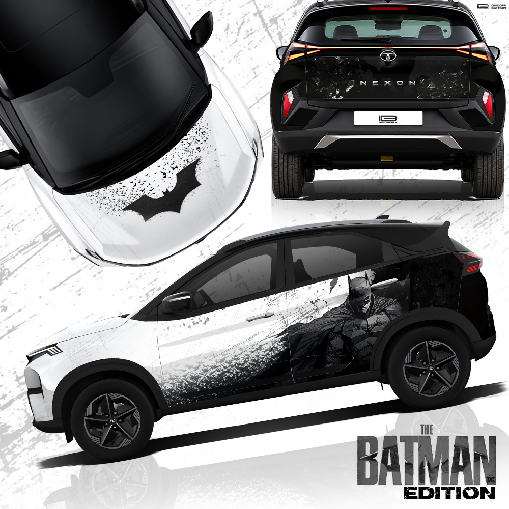 IDE One Off Edition  – Batman Edition | Tata Nexon