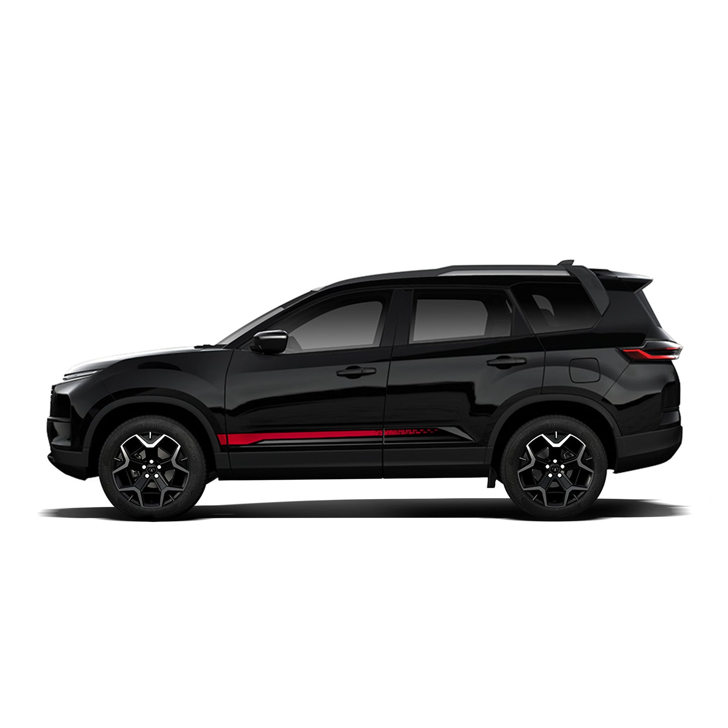 IDE GRAPHICS SERIES - Vortex Edition for Tata Safari /2021-Present (Oberon Black)