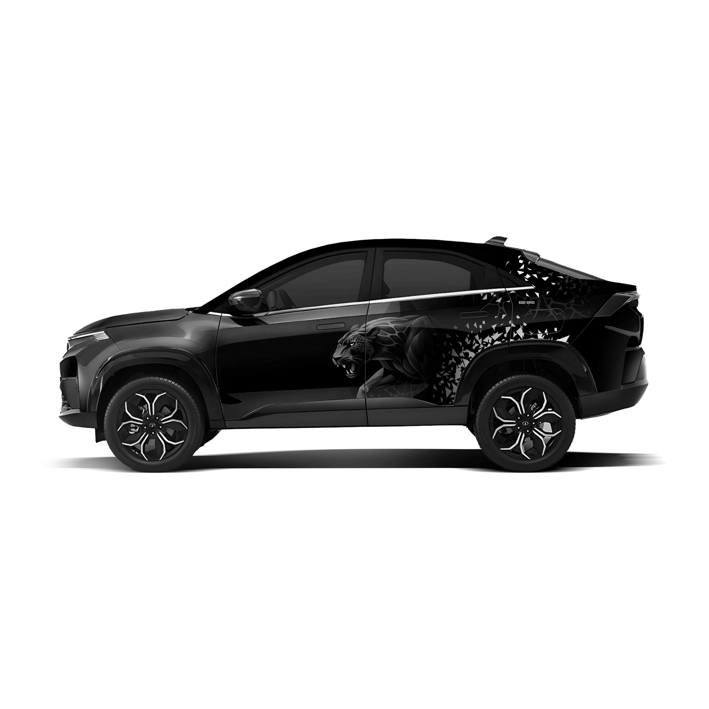 IDE-PartialX-Series – Panther Edition | Tata Curvv