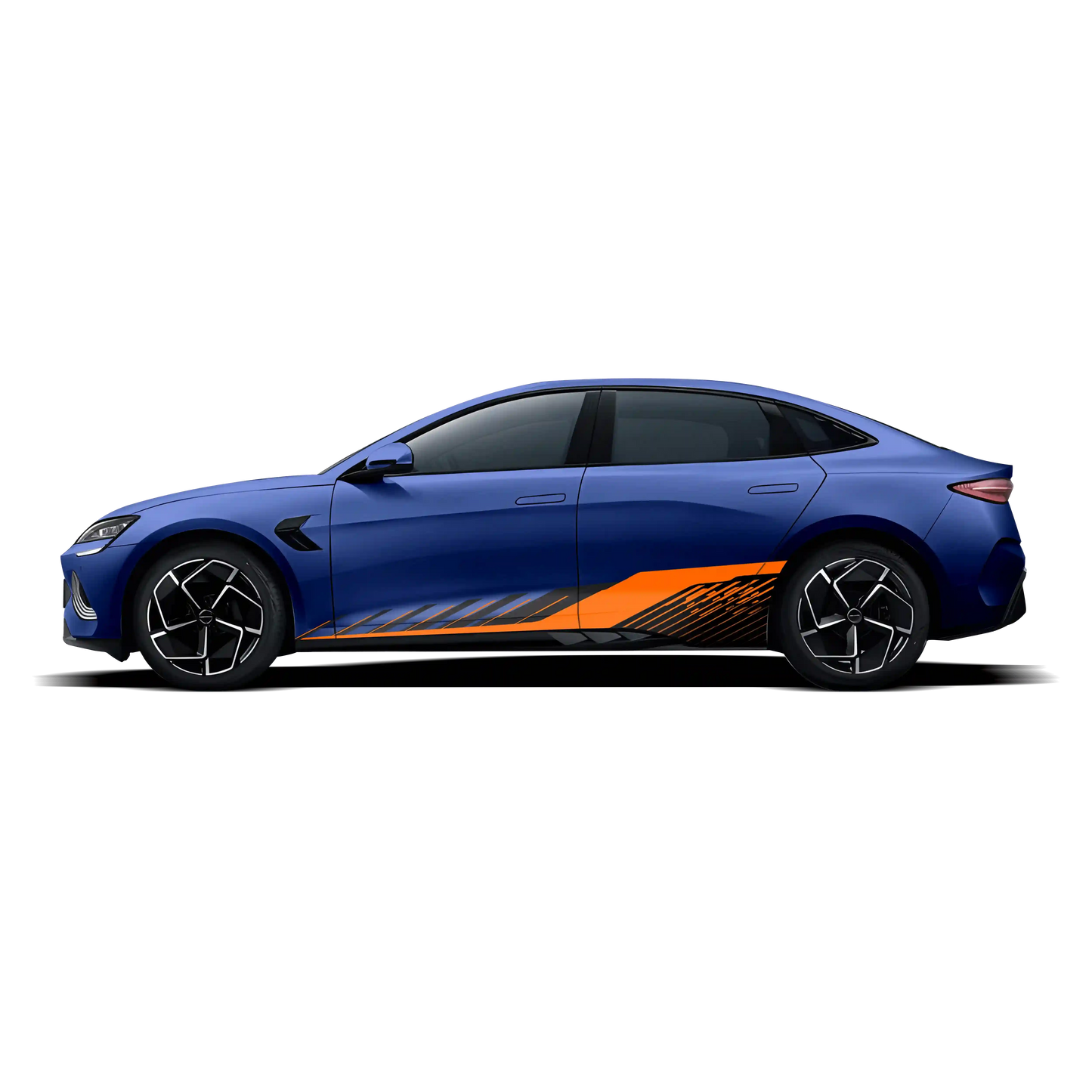 Aero Edition Graphics for BYD Seal white