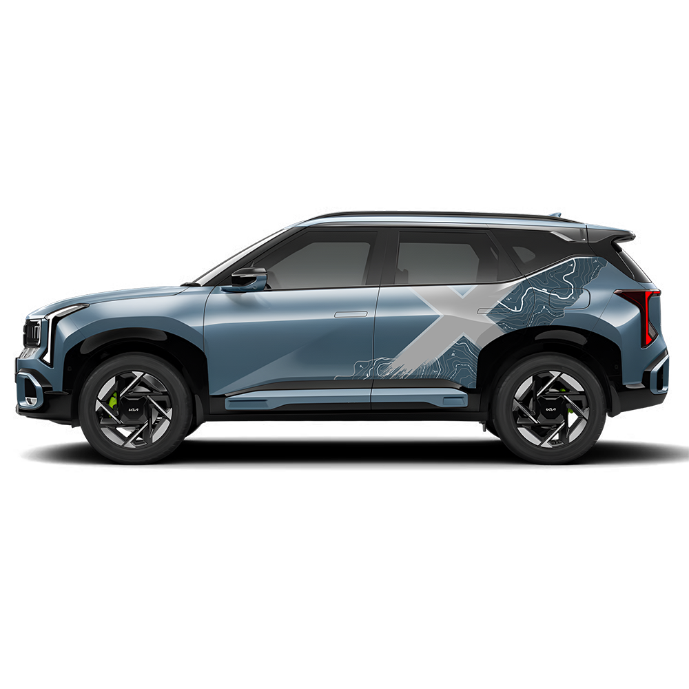 VentureX Edition Graphics for Kia Seltos 2026 IDE Graphics Series