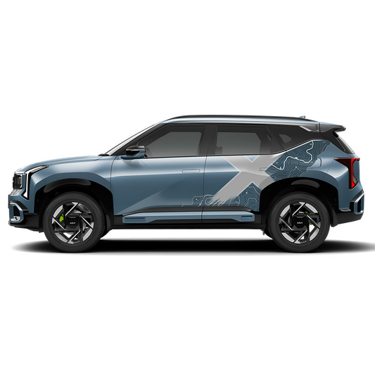 VentureX Edition Graphics for Kia Seltos 2026 IDE Graphics Series