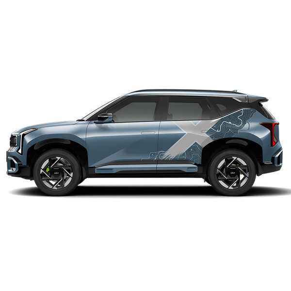 IDE Partial X Series – VentureX Edition | Kia Seltos 2026