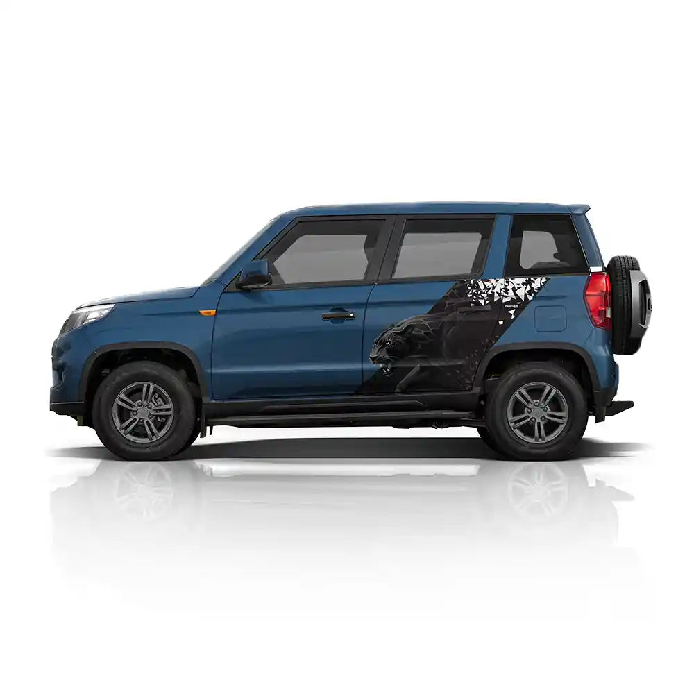 Panther Edition Graphics for Mahindra Bolero Neo IDE Graphics Series