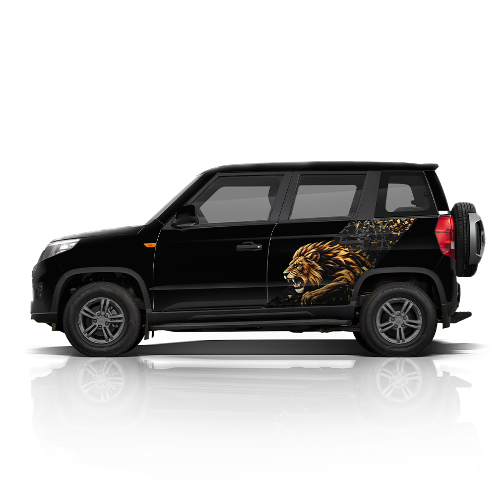 IDE Partial X Series – Lion Edition Mahindra Bolero Neo