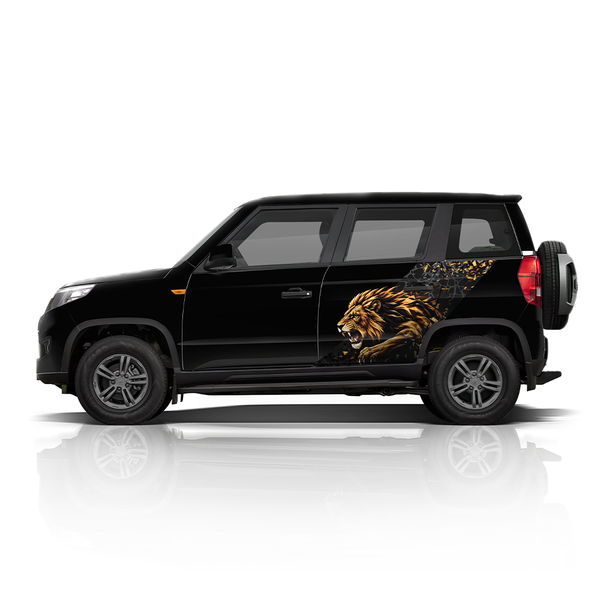 IDE Partial X Series – Lion Edition | Mahindra Bolero Neo