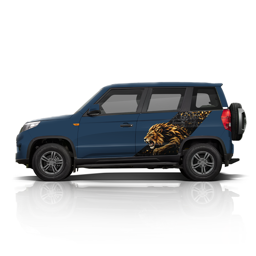 IDE Partial X Series – Lion Edition Mahindra Bolero Neo