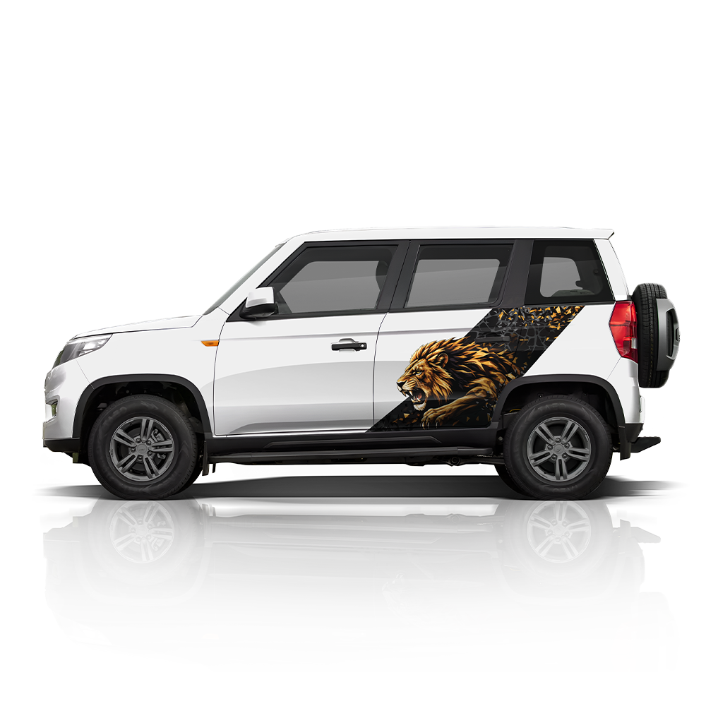 IDE Partial X Series – Lion Edition Mahindra Bolero Neo