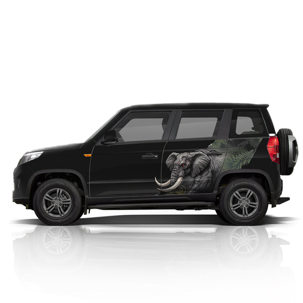 IDE Partial X Series – Elephant Edition | Mahindra Bolero Neo