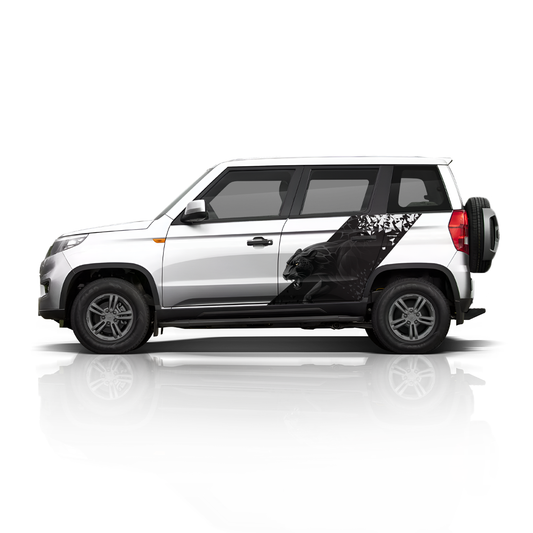 Panther Edition Graphics for Mahindra Bolero Neo IDE Graphics Series