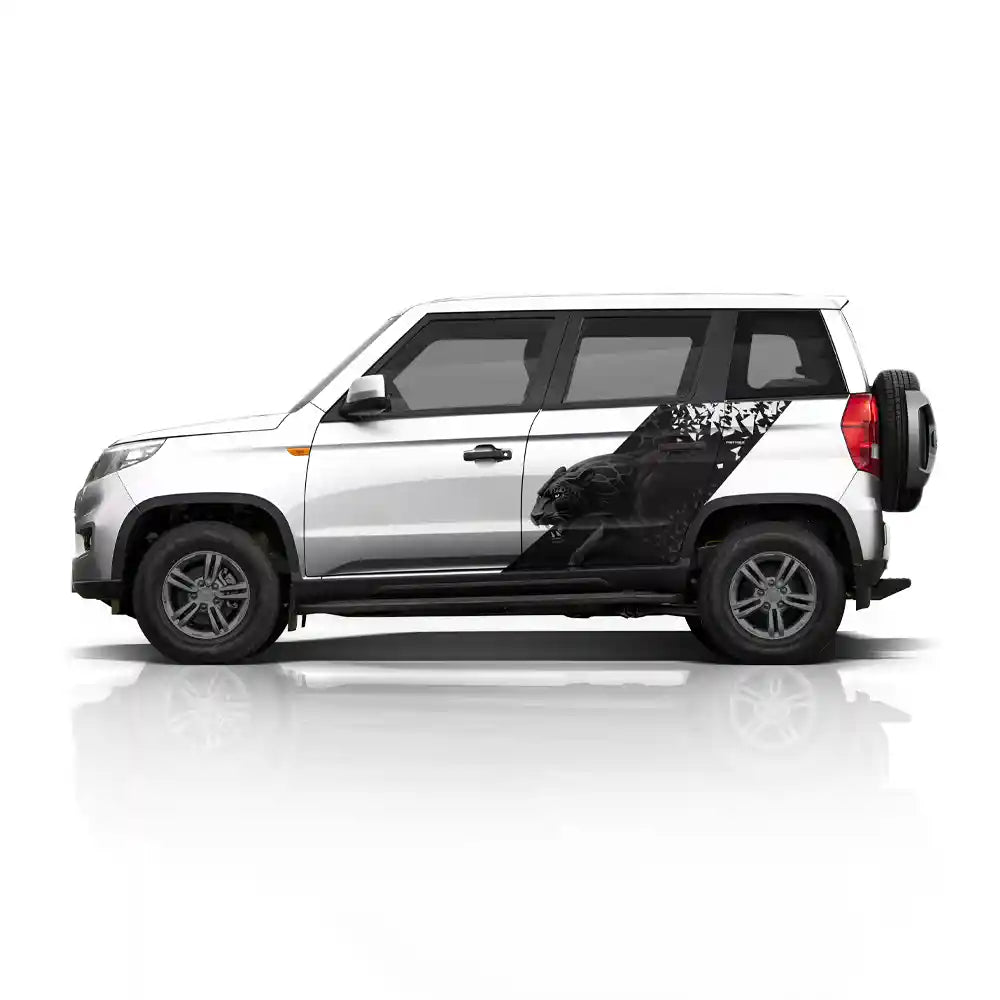 Panther Edition Graphics for Mahindra Bolero Neo IDE Graphics Series