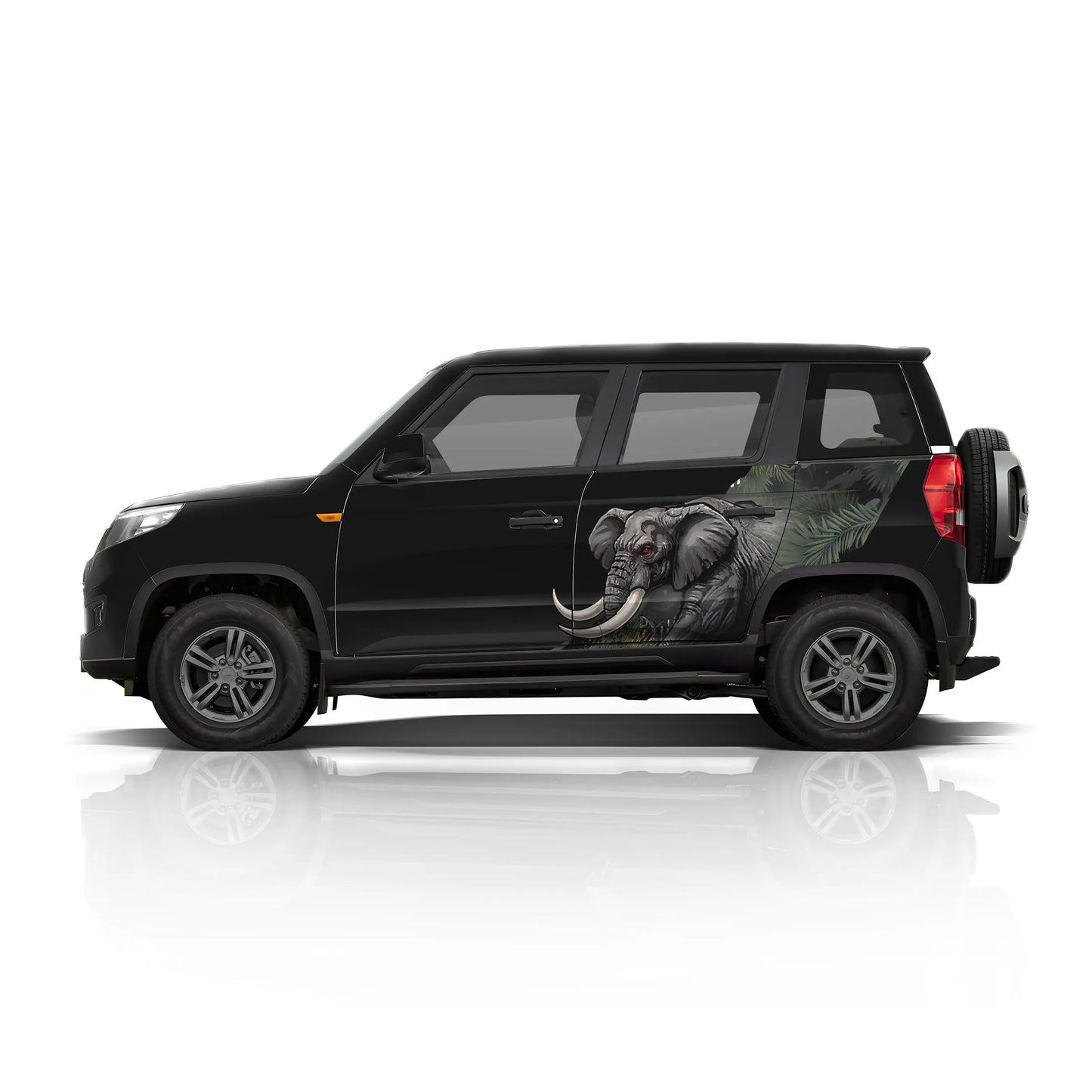 IDE Partial X Series – Elephant Edition | Mahindra Bolero Neo