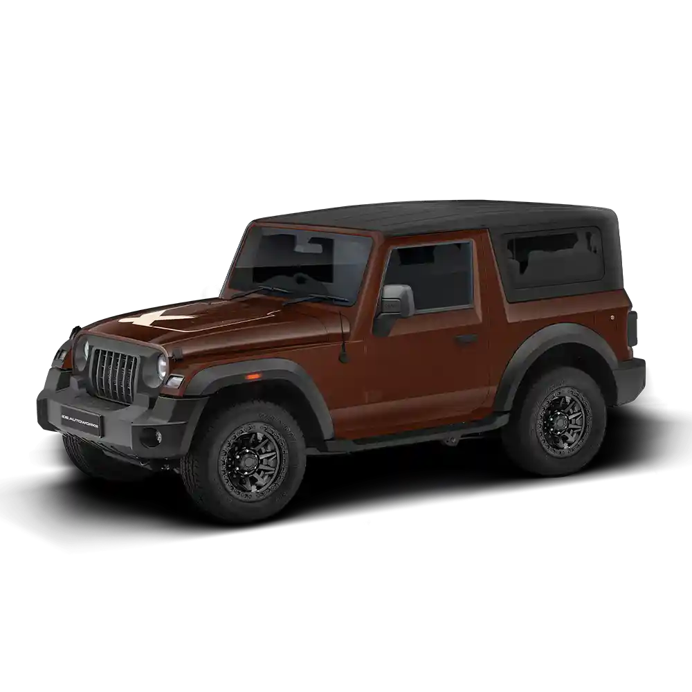 VentureX Edition Graphics for Mahindra Thar  IDE Graphic Series