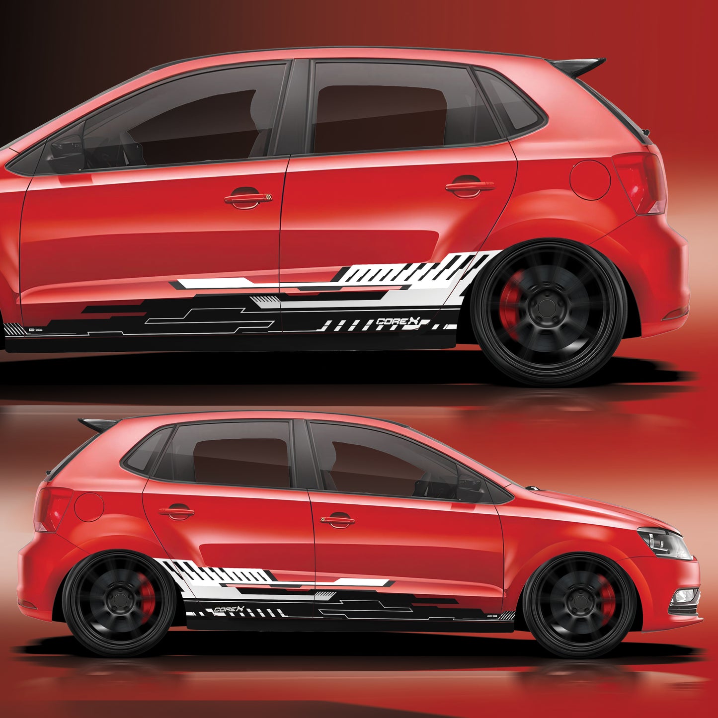 IDE Partial X Series – CoreX Edition | Polo