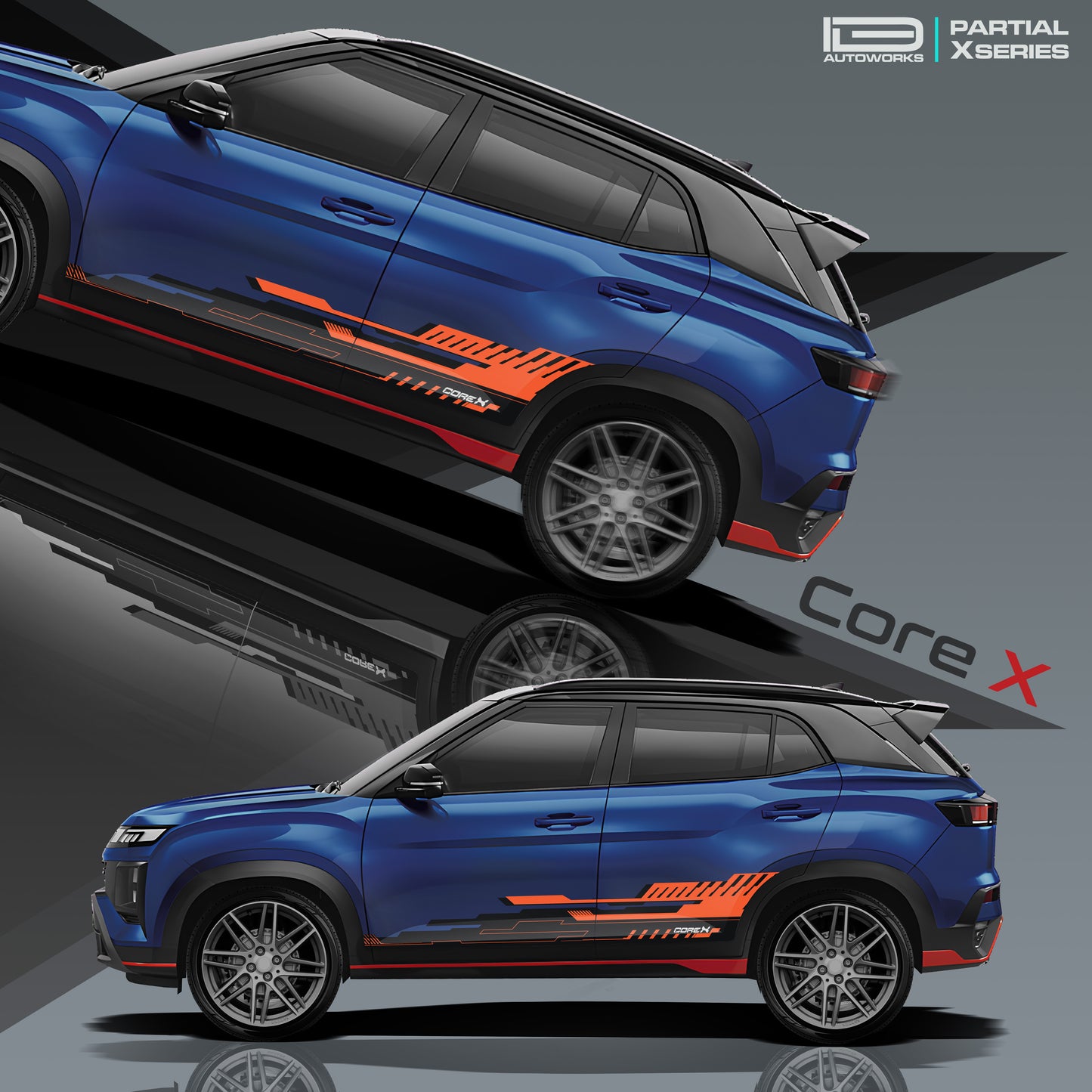 IDE Partial X Series – CoreX Edition | CRETA