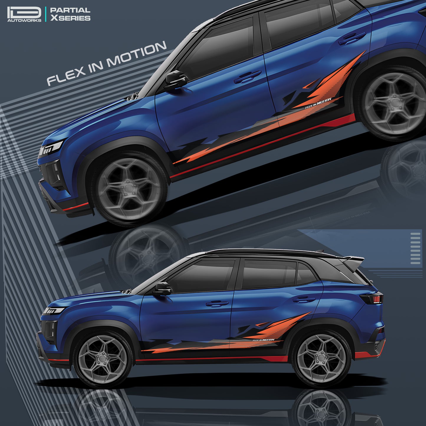 IDE Partial X Series – Flex in Motion Edition | Creta