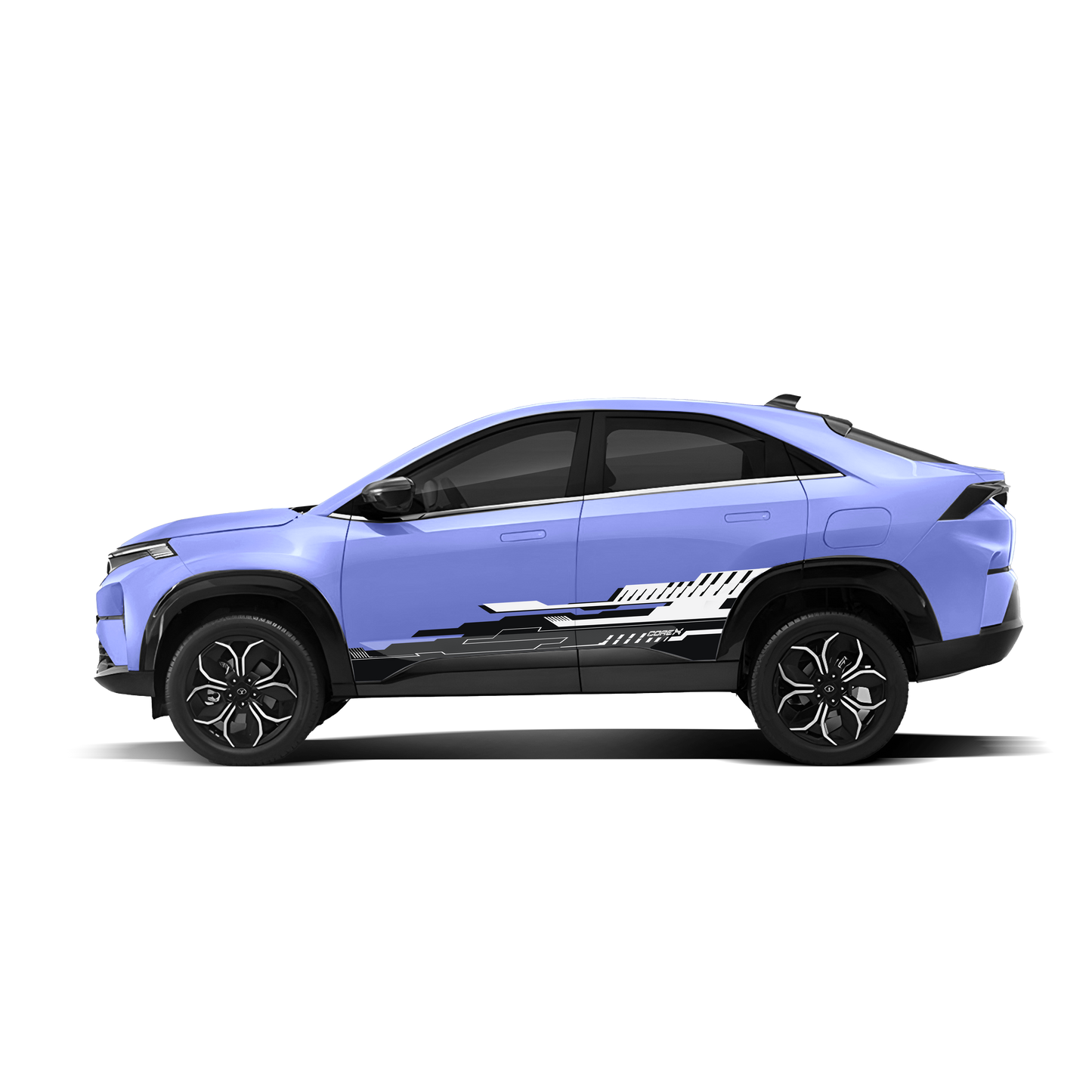 IDE Partial X Series – CoreX Edition | Tata Cuvv.ev