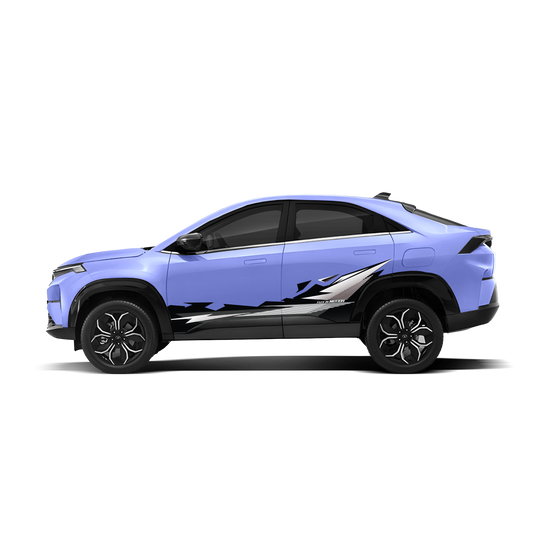 IDE Partial X Series – Flex in Motion Edition | Tata Curvv.ev